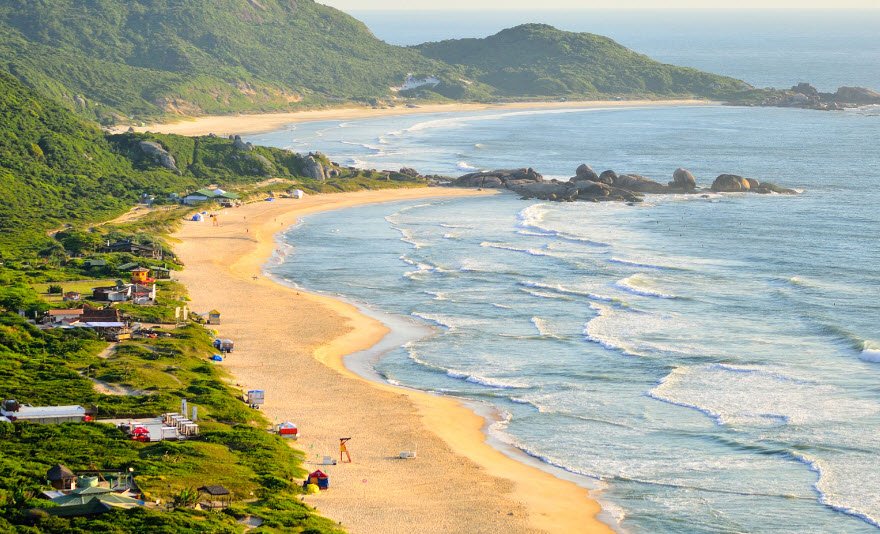 Mole Beach, Santa Catarina, Brazil